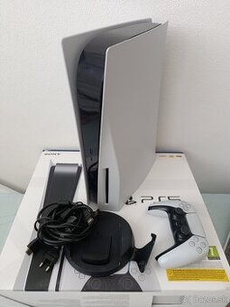 Predám Playstation 5 s mechanikou