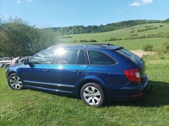 Škoda Superb II. Kombi Greenline