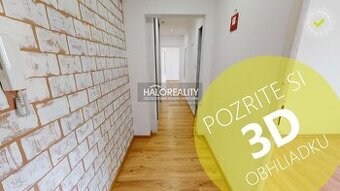 HALO reality - Predaj, trojizbový byt Trstená, v centre - ba