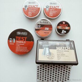 Broky\strelivo 4.5mm (vzduchovka)