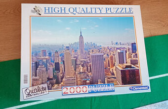 Puzzle New York, 2000 dielikov
