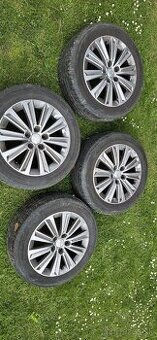 ALU Dik peugeot 5x108 r16