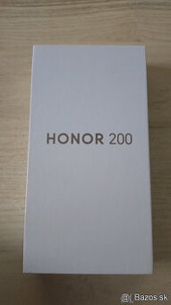 Predám Honor 200 Black v záruke