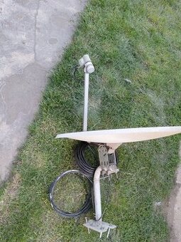 Satelitná parabola