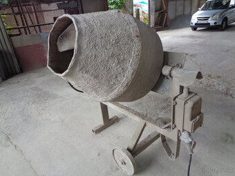Predám miešačku na beton REZERVOVANÁ