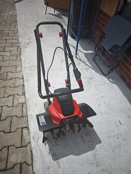 Zánovny elektrický rotavator len raz použitý