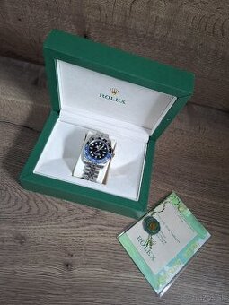 Rolex Gmt Master II Batman