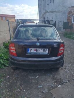 Škoda Fabia 1.2 htp 40kw