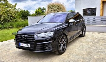 Audi SQ7, 320kW V8, 32.520,- bez dph