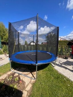 Záhradná trampolína pre deti 252