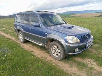 Hyundai terracan 2.9 crdi 4x4 možnosť aj bez TP
