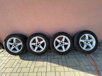 Elektriny originál Audi R16 + letné pneumatiky