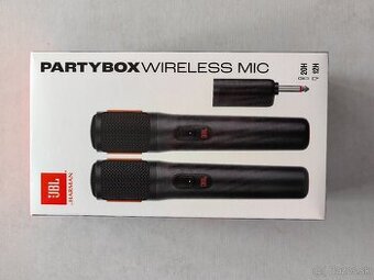 JBL PartyBox Wireless Mic neotvorený