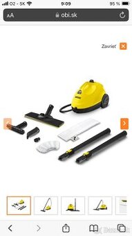 Kärcher Parný čistič SC 2 EasyFix, 1500 W