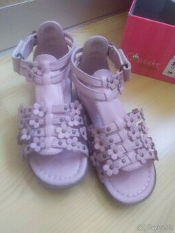 Sandale Cupcake veľ. 26 TOP STAV