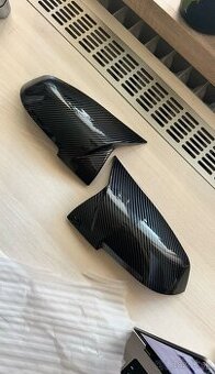 BMW kryt spätných zrkadiel karbon dizajn