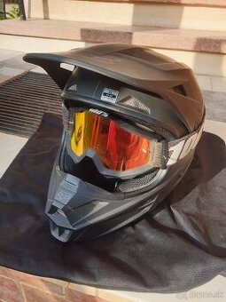 Prilba okuliare FOX motocross
