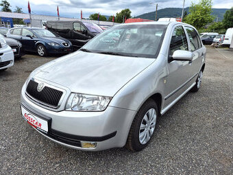Škoda Fabia 1,4 16V 74 kW Excelent Klima Výhřev 69.999Kč