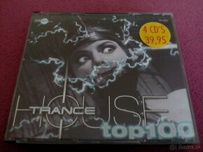 Trance House top 100 na 4xCD