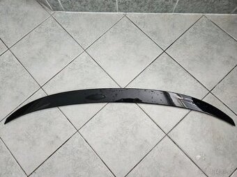 Spoiler pre BMW rad 4 (F32) - čierny lesklý