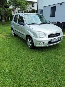 Predam subaru justy 1.3 4x4