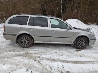 Škoda Octávia 1 4x4