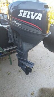 Predám lodný motor Selva 25HP