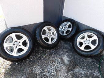 4KS ELEKTRONY PNEU FULDA 215/70R16 NA KIA SPORTAGE 2012