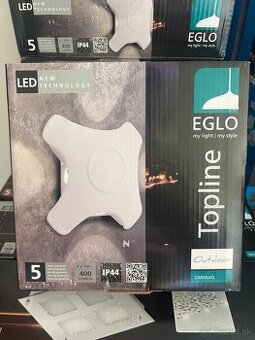 Eglo 95085 - Vonkajšie nástenné svietidlo CARTAXO 4xLED/1,2W