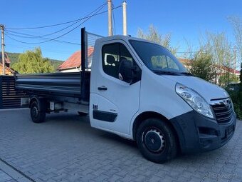 OPEL MOVANO 3 STR. VYKLÁPAČ - NA PREDAJ / NA SPLÁTKY