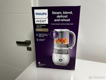 Philips Avent 4 in 1 Steamer Blender