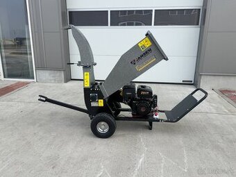 Záhradný štiepkovač JANSEN GTS-1500E