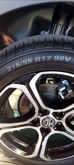 Letne plaste Kumho Solus HS63 215/55R17 94-V