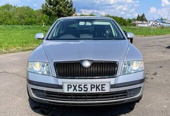 Škoda Octavia 2 1.9Tdi dovoz GB BKC