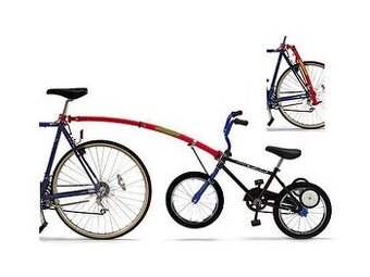 Ťažná tyč na detský bicykel Trail Gator - TOP stav