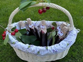 Domaci visnovy sirup