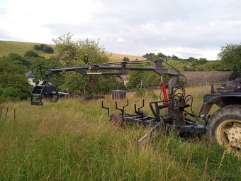 Vývozka ,hydraulická ruka