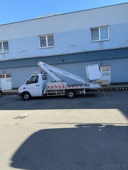 Mercedes sprinter plošina