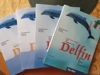 Hueber Delfin 1 a 2 Učebnica a pracovný zošit