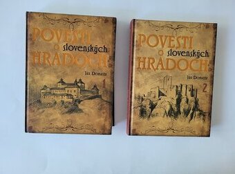Ján Domasta - Povesti o slovenských hradoch 1 + 2