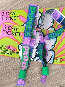 Pohoda Festival 2025 / Lístky - Vstupenky - Náramok