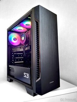 Intel i5 7400/ GTX 1060 6GB/ 16GB RAM/ 376GB SSD+HDD/ 450W