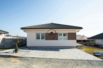 Na predaj 4 izbový rodinný dom v Drienove – Novostavba