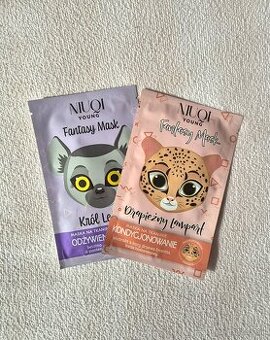2x textilná maska NIUQI YOUNG