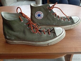 Tenisky Converse All star + kopačky Adidas