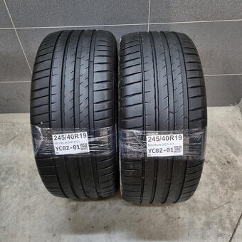 Letné pneumatiky 245/40 R19 MICHELIN DOT4121
