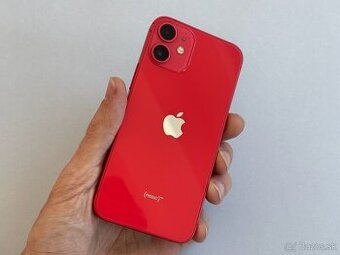 iPhone 12 Mini 128GB Product Red - Záruka