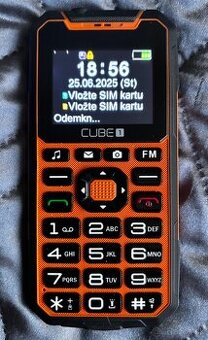 Mobil pre seniorov CUBE1