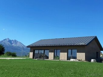 4 izbový moderný rodinný dom s výhľadom na Tatry