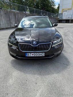 Škoda Superb 3 2.0TDI DSG 4x4